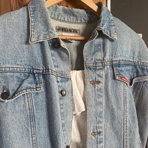 Jordache Classic Blue Denim Jacket